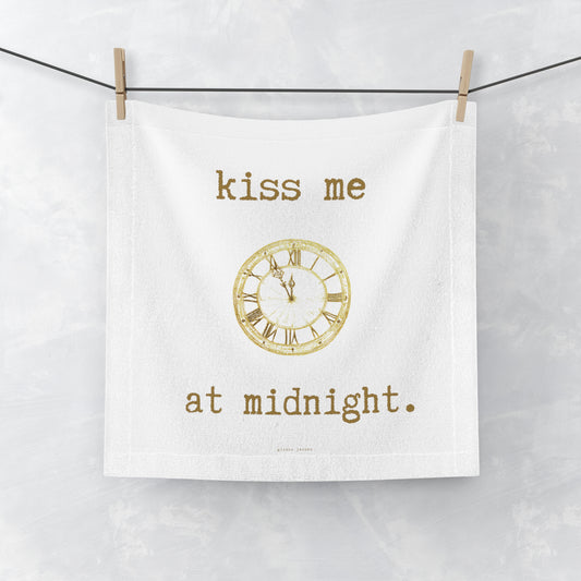 kiss me at midnight.-gianna jessen face towel