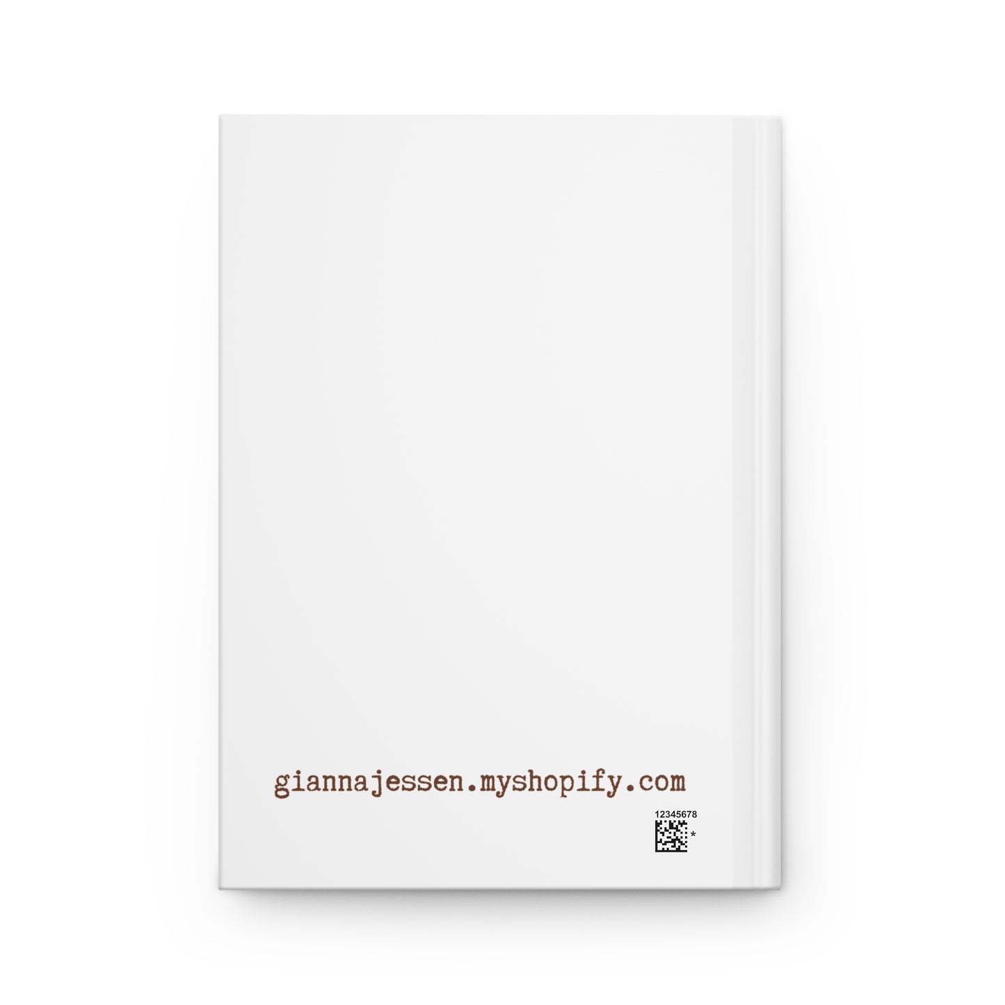 italian abominations. afternoon cappucino.- gianna jessen hardcover journal