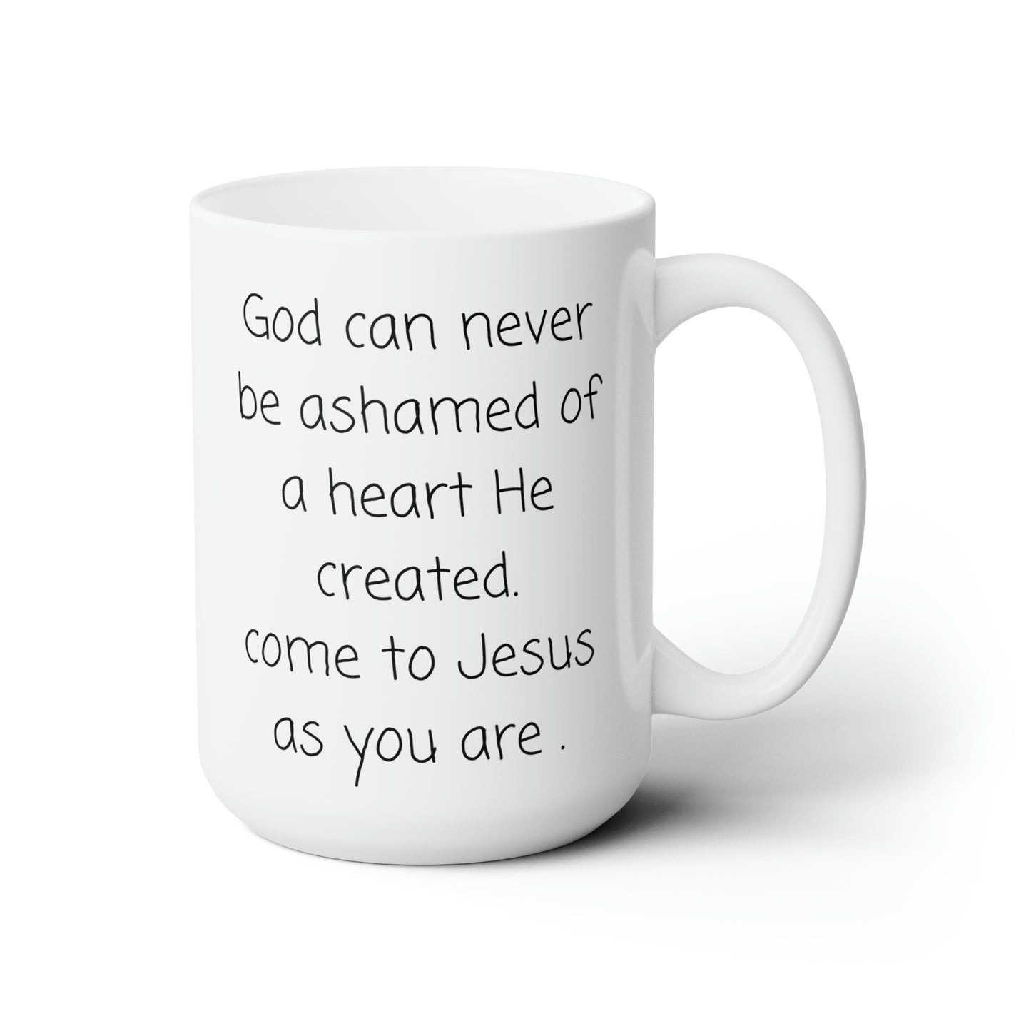 the solution to everything.-gianna jessen 15oz white ceramic mug