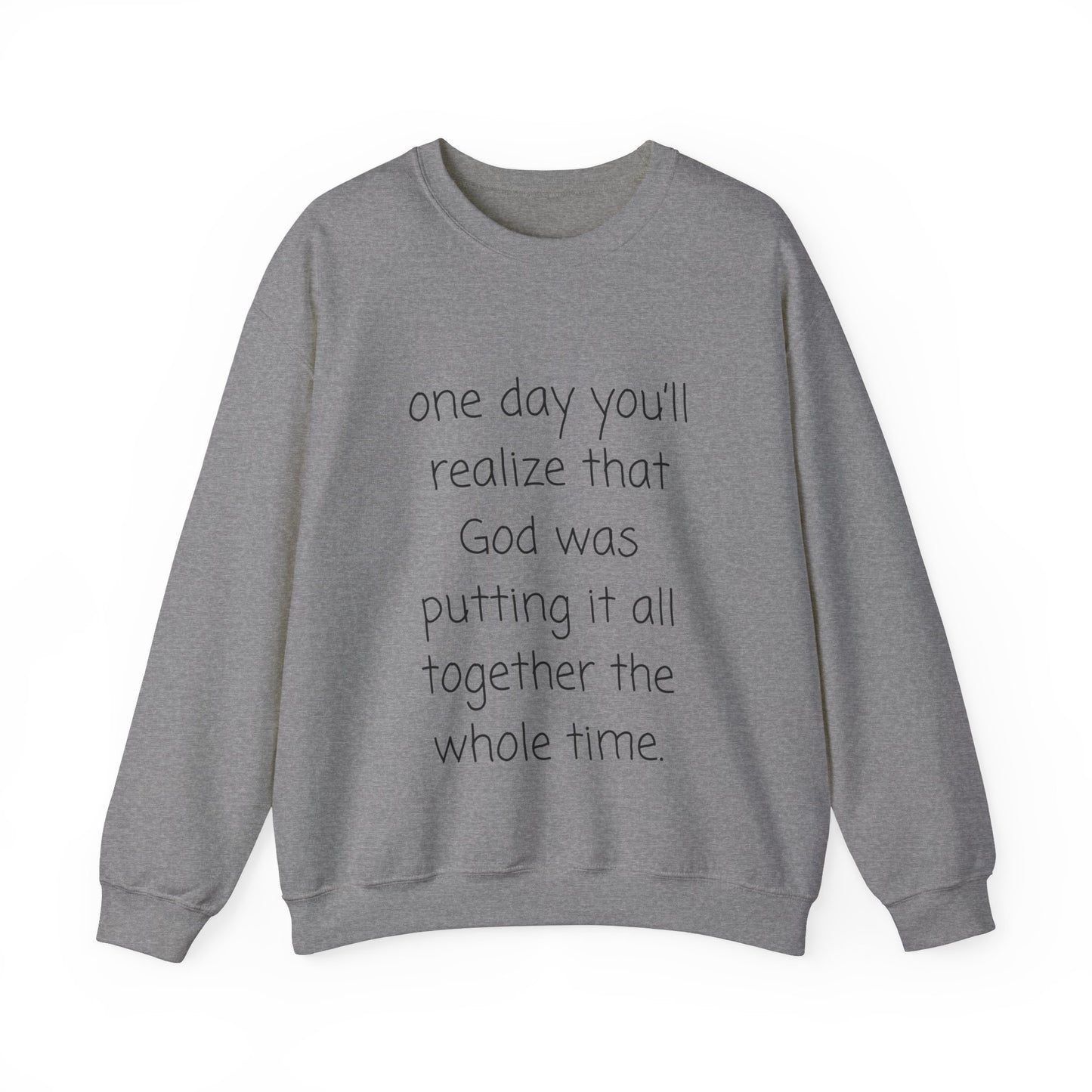 one day...- gianna jessen sweatshirt