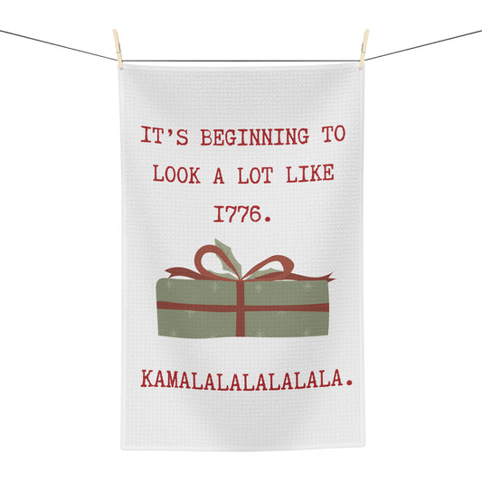 kamalalalalalala.-gianna jessen tea towel