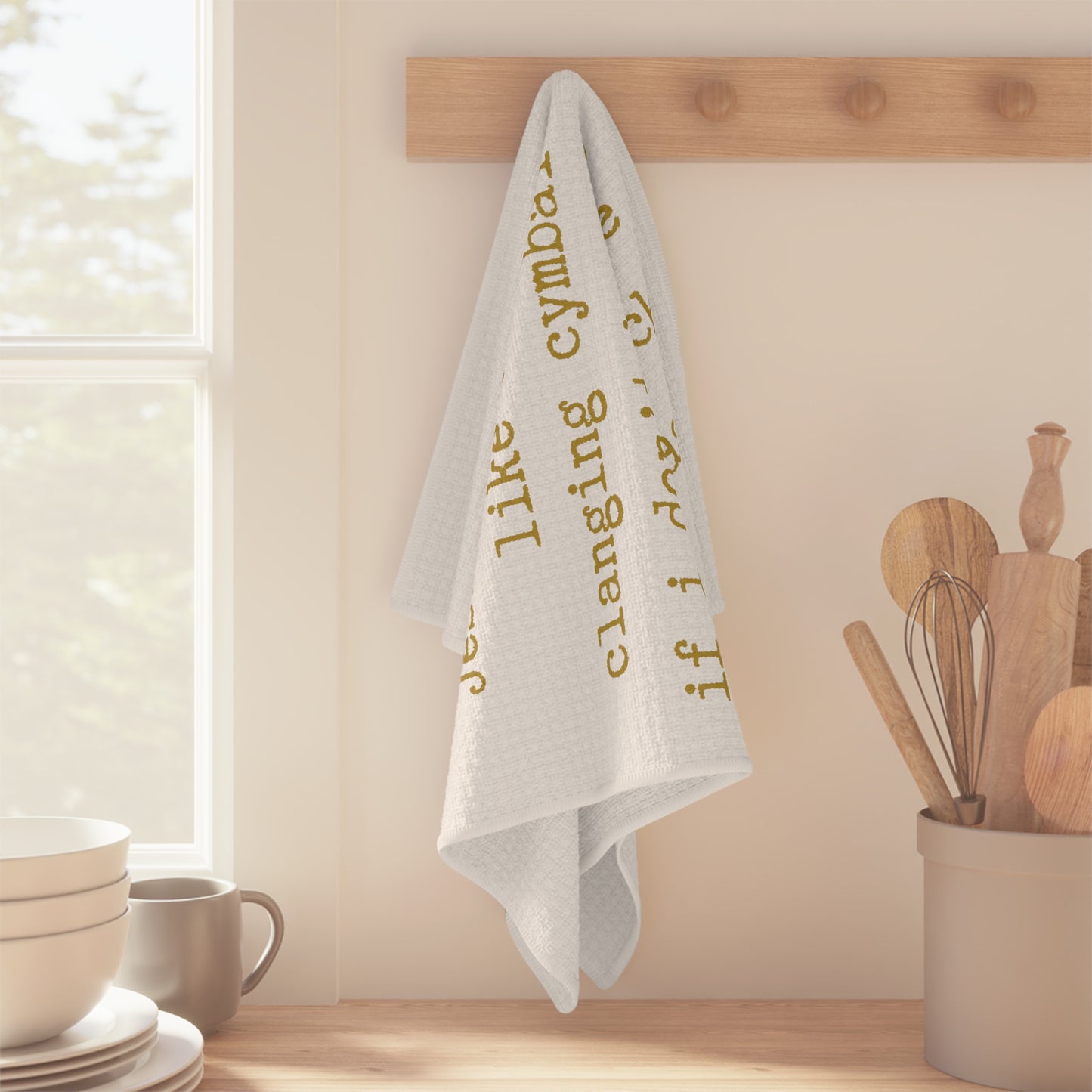 family food smacker.-gianna jessen tea towel