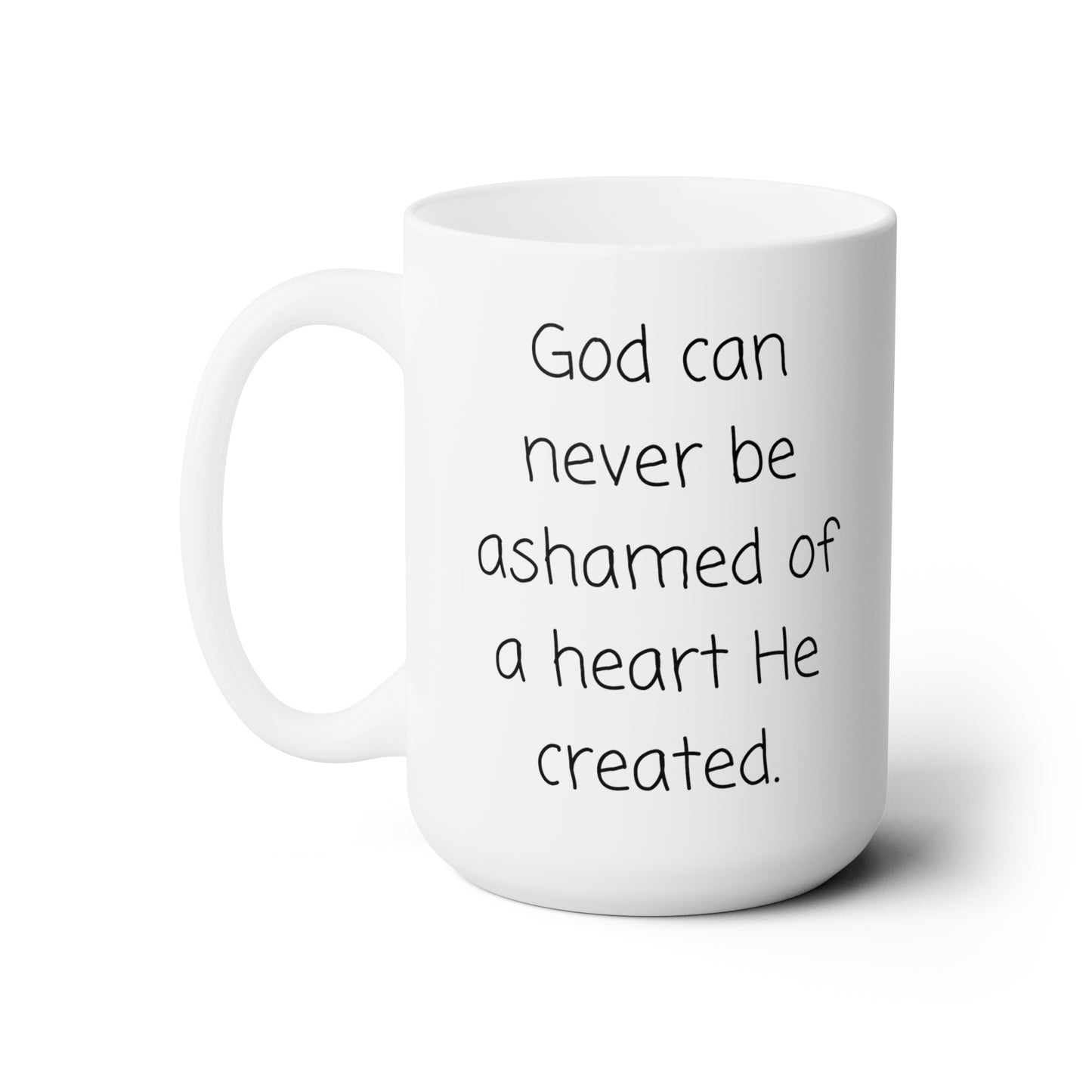 the solution to everything.-gianna jessen 15oz white ceramic mug