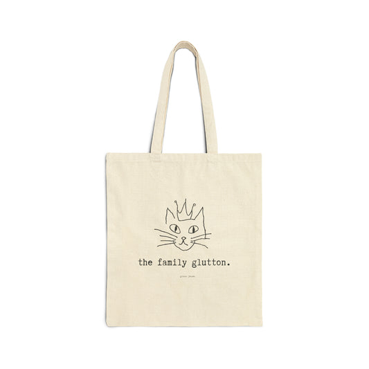 my cat is a diva.-gianna jessen tote bag