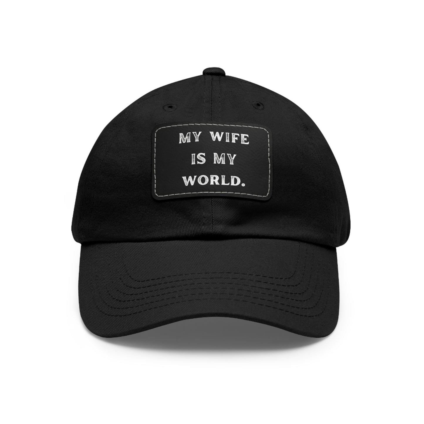 my wife is my world.-gianna jessen hat