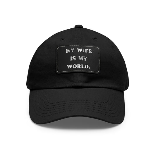 my wife is my world.-gianna jessen hat
