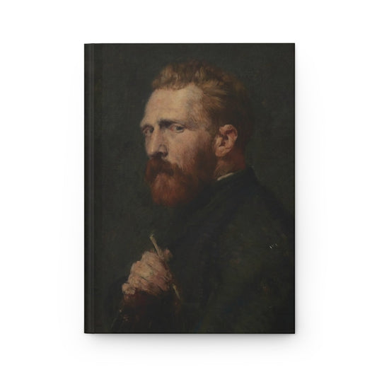 john peter russell portrait of van gogh.-1886--gianna jessen hardcover journal