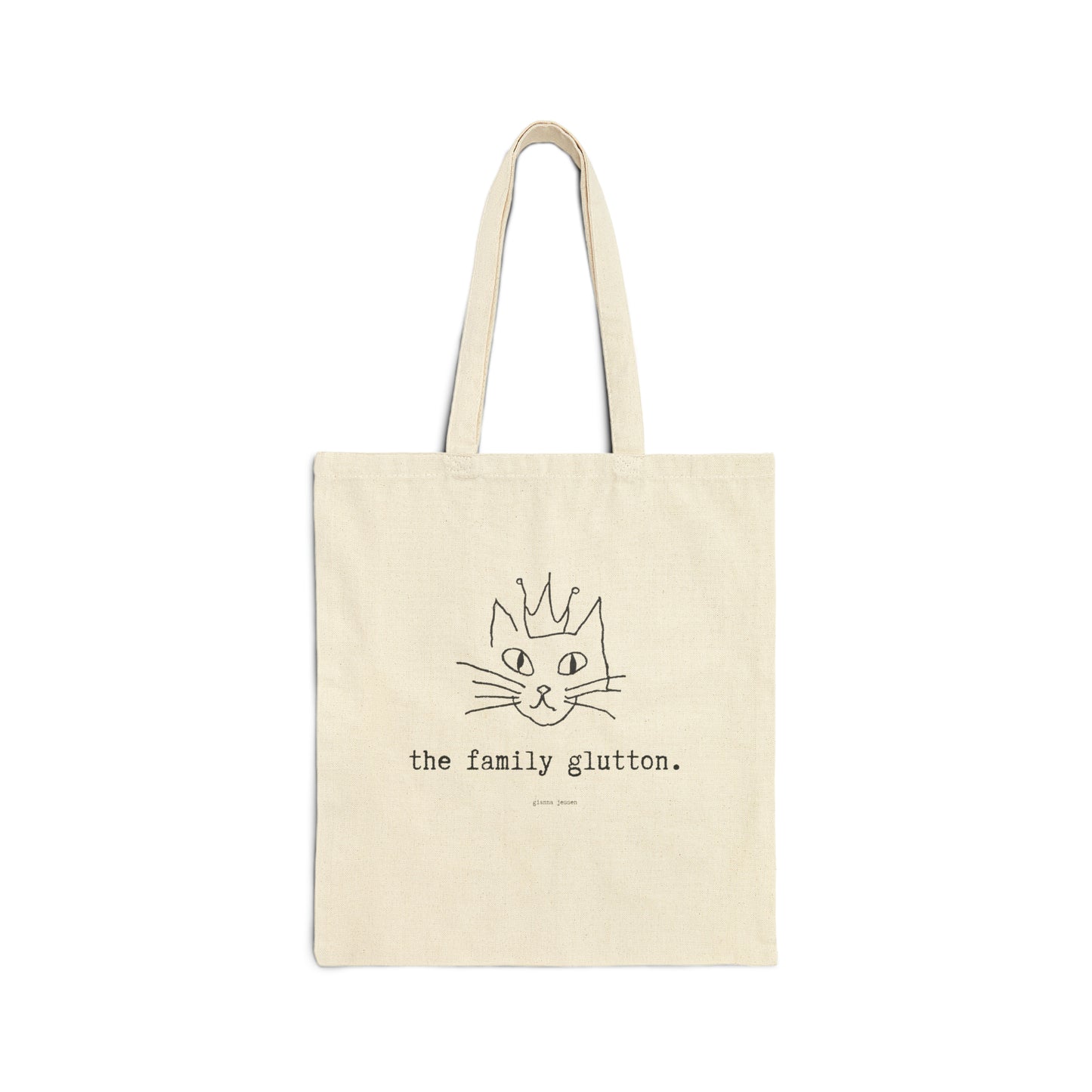 my cat is a diva.-gianna jessen tote bag