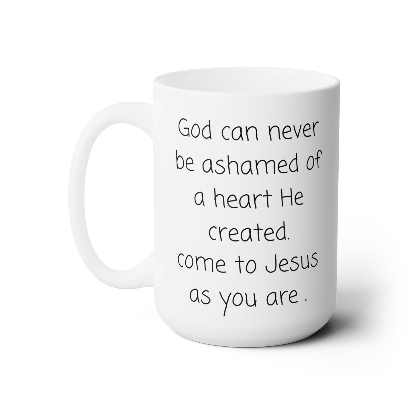 the solution to everything.-gianna jessen 15oz white ceramic mug