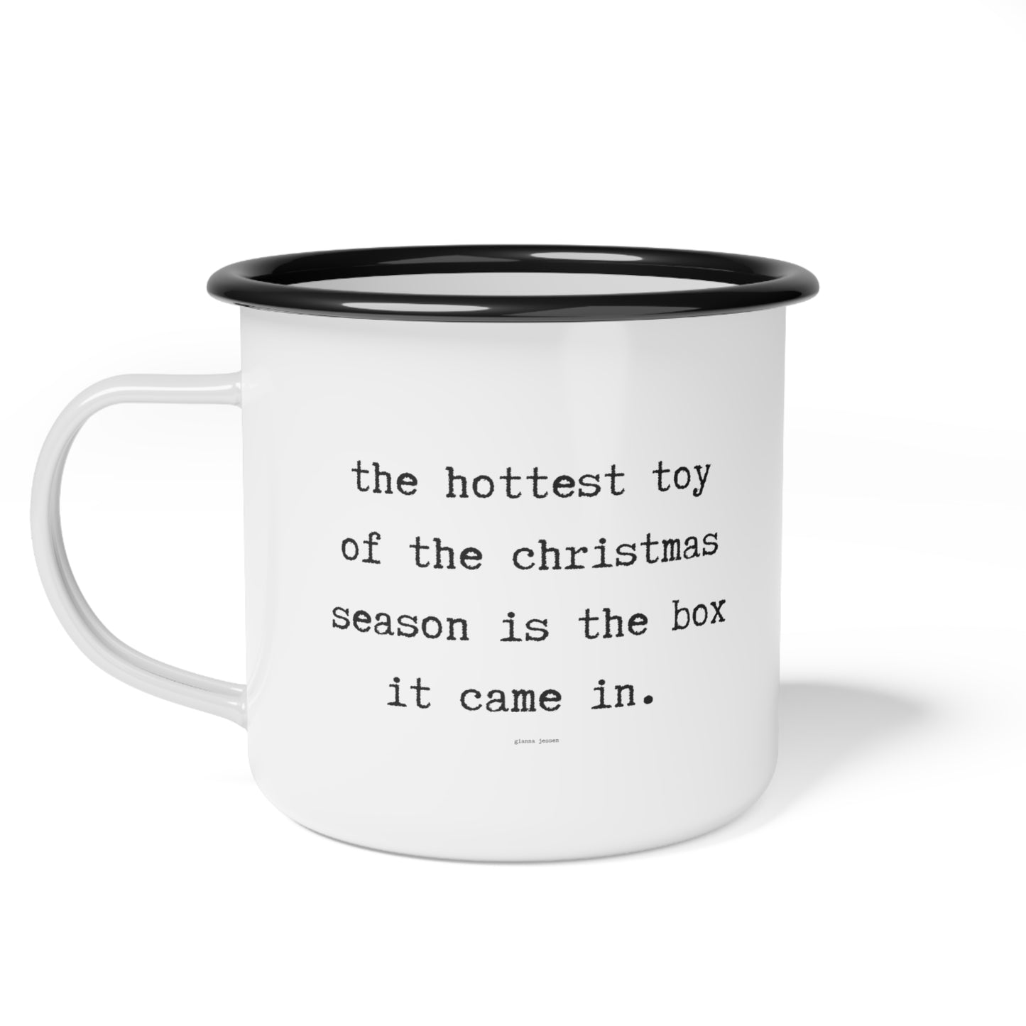 the hottest christmas toy ever.-gianna jessen 12 oz vintage style mug