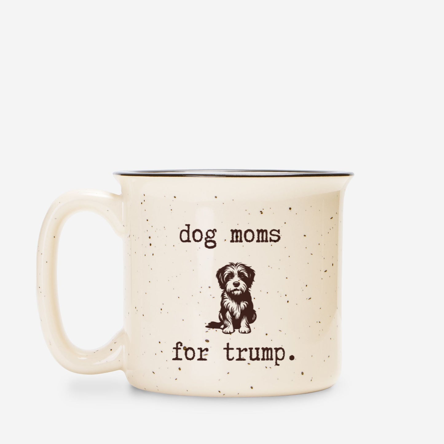 dog moms for trump.-gianna jessen 13 oz mug ( aussie doodle)