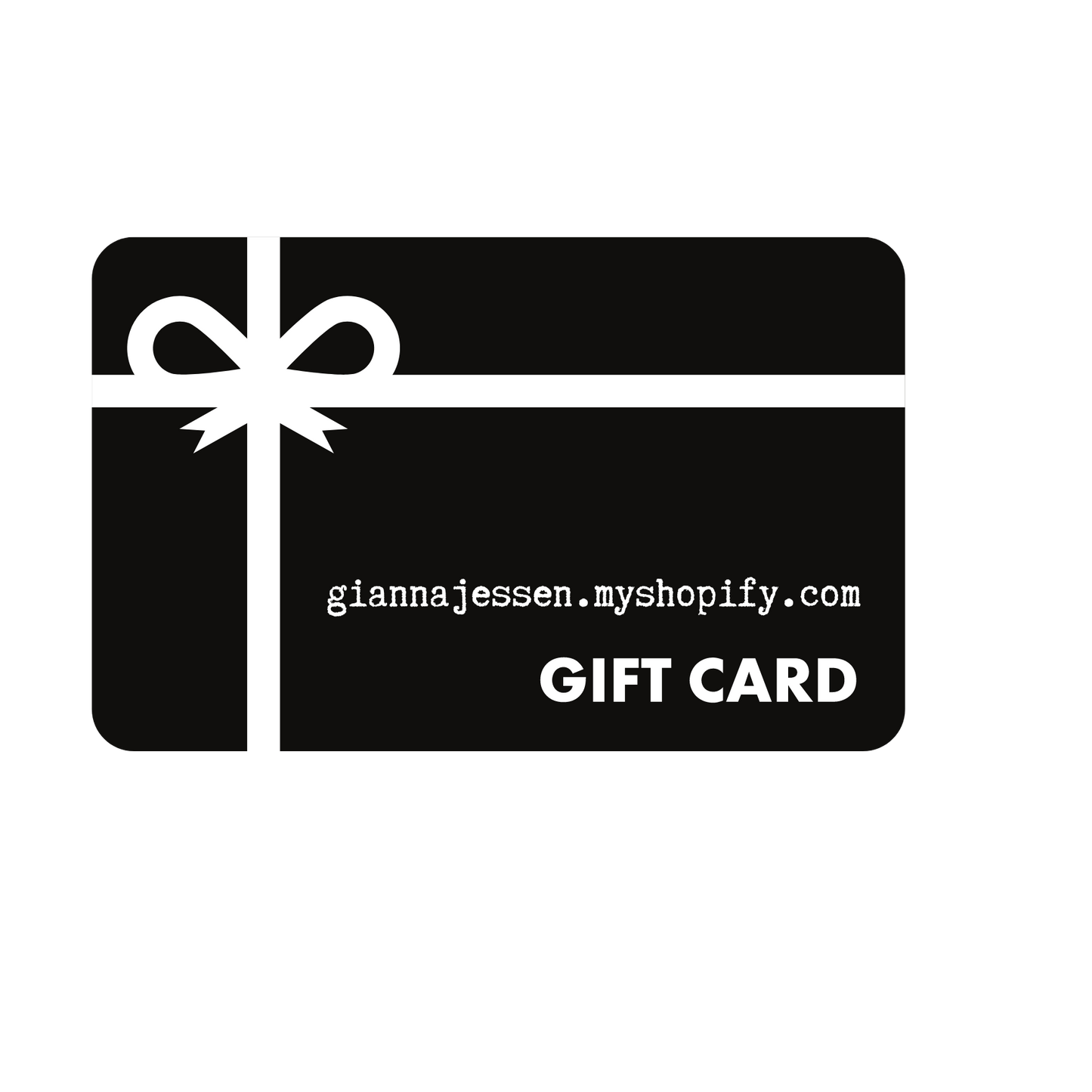 giannajessen.myshopify.com gift card