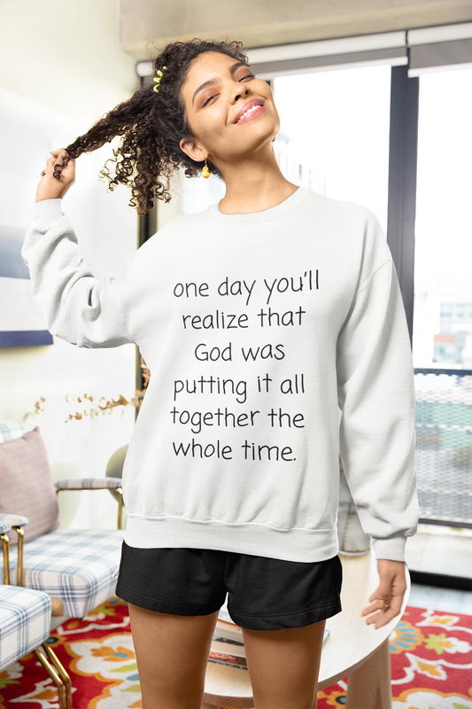 one day...- gianna jessen sweatshirt