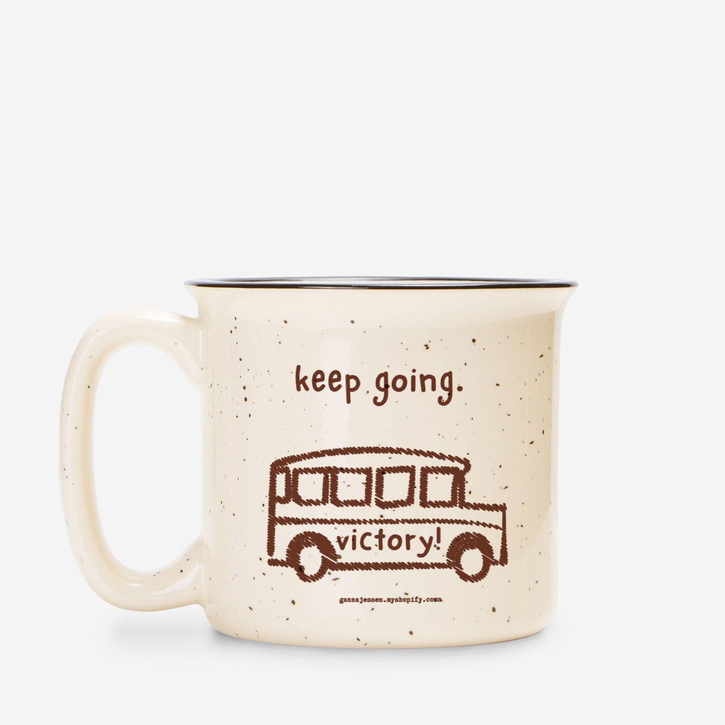 keep going. victory! gianna jessen 13 oz mug